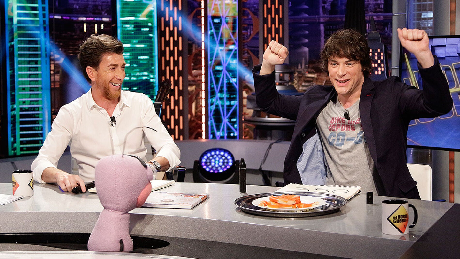 Jordi Cruz en El Hormiguero 3.0