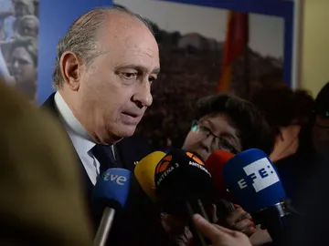 El ministro del Interior, Jorge Fernández Díaz El ministro del Interior, Jorge Fernández Díaz