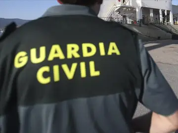 Imagen de archivo de un guardia civil Imagen de archivo de un guardia civil