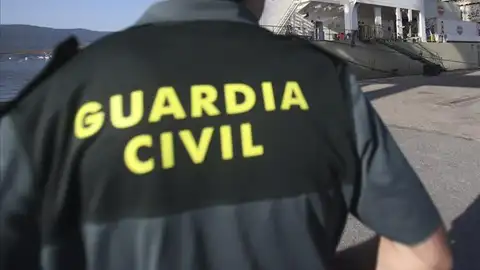 Imagen de archivo de un guardia civil Imagen de archivo de un guardia civil