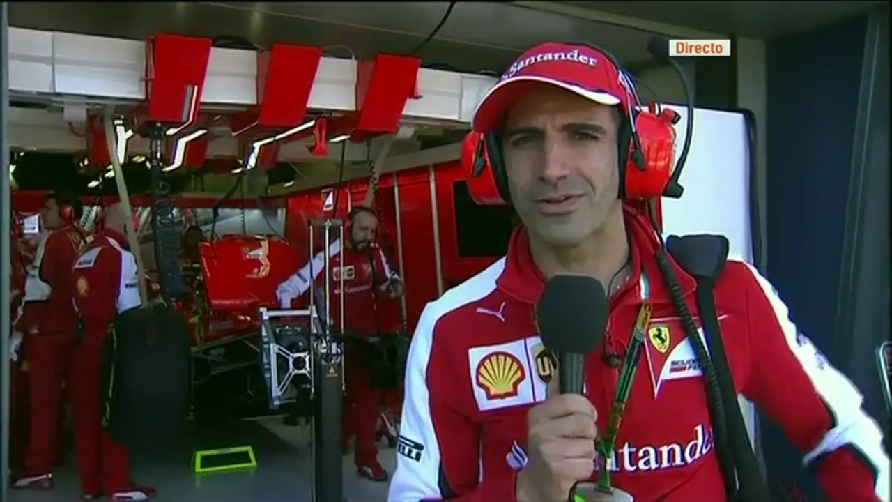 Gené: "Vettel soñaba con estar en Ferrari"