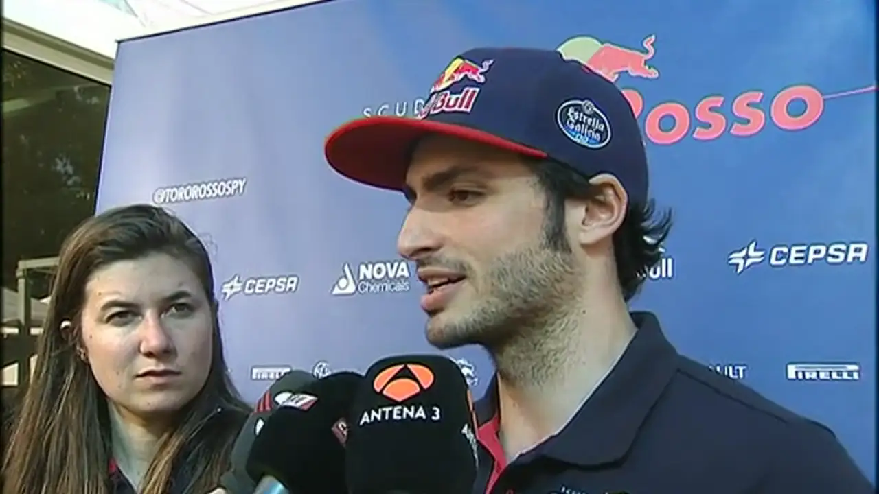 Sainz: "Si disfruto las cosas irán bien"