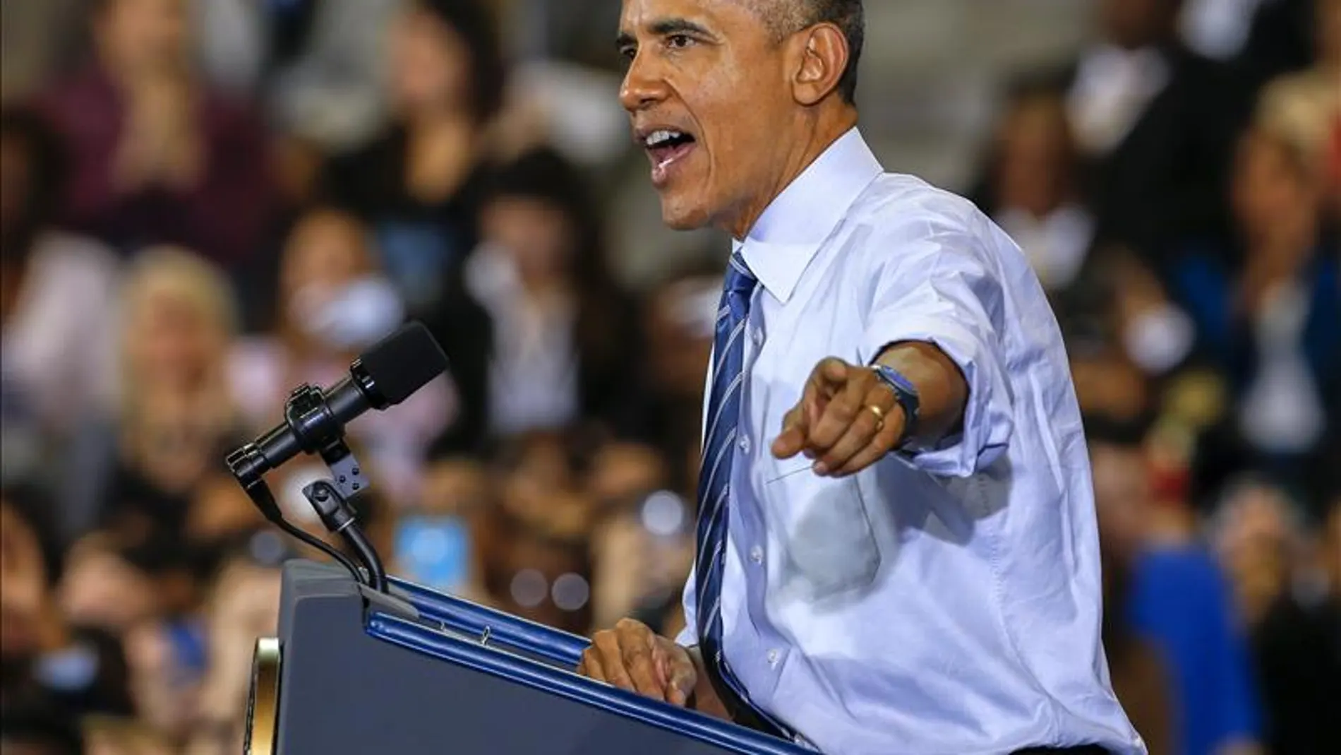 El presidente de EE.UU., Barack Obama El presidente de EE.UU., Barack Obama