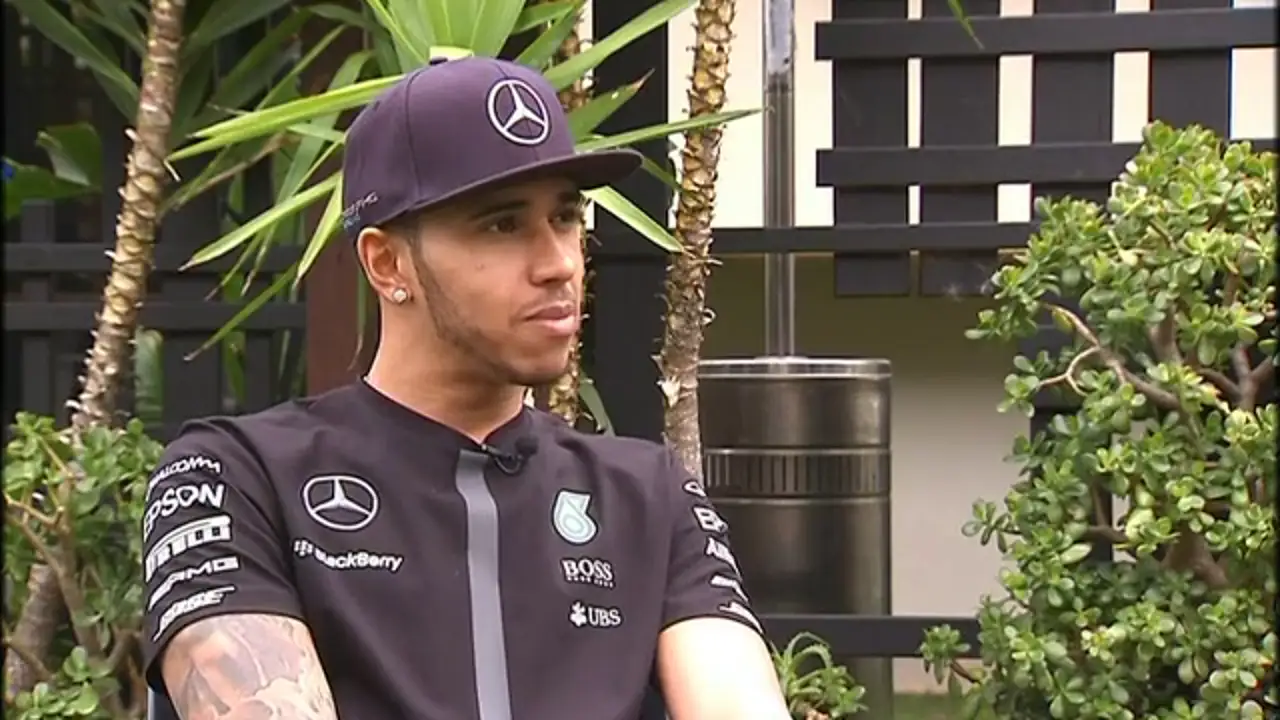 Hamilton: "El número 1 es especial por tiempo limitado"
