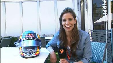 Así es el casco de Carlos Sainz Jr para esta temporada