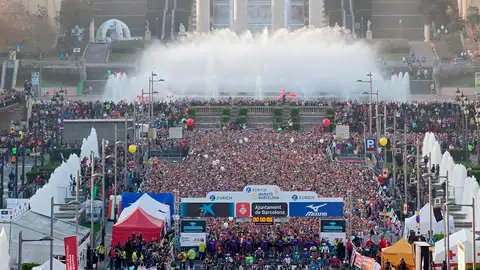 Maratón de Barcelona Maratón de Barcelona