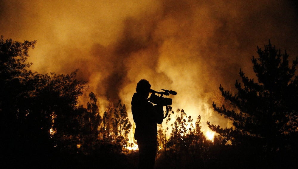 Estado de emergencia en Chile por un incendio 