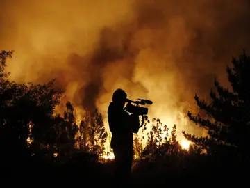 Estado de emergencia en Chile por un incendio Estado de emergencia en Chile por un incendio