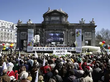 40 organizaciones provida se manifiestan contra el aborto 40 organizaciones provida se manifiestan contra el aborto