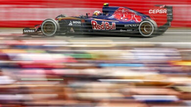 Pasamos con Carlos Sainz su primer fin de semana en la Fórmula 1