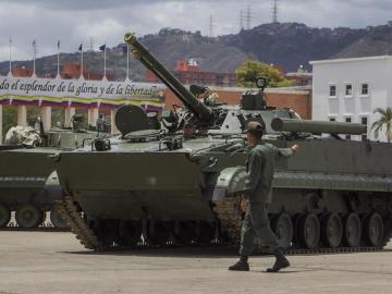 Blindado del ejército de Venezuela