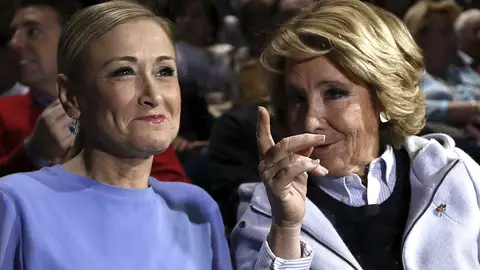 Las candidatas del PP en Madrid en su primer acto de precampaña juntas Las candidatas del PP en Madrid en su primer acto de precampaña juntas