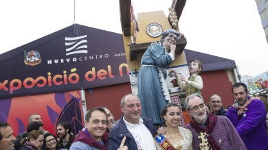 'La cocina de la abuela' consigue el Ninot Indultat de las Fallas 2015