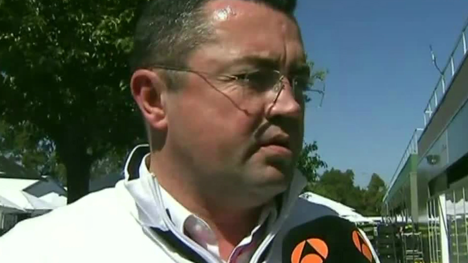 Boullier atiende a Antena 3