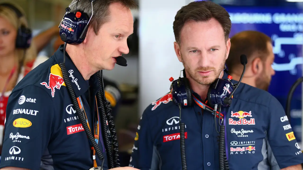 Christian Horner, jefe de Red Bull
