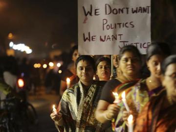 Manifestación por la violación de una monja de 71 años en la India