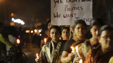 Miles de personas se manifiestan contra la violación de una monja en la India