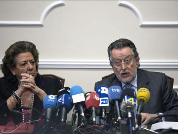 Alfonso Grau y Rita Barbera. Alfonso Grau y Rita Barbera.
