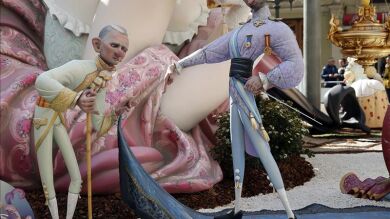 Duque de Gaeta y Puebla de Farnals, la mejor falla infantil de 2015