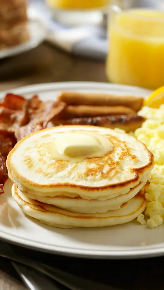 Los huevos en un brunch Los huevos en un brunch