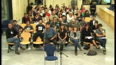 El Supremo impone tres años de cárcel a 8 acusados por el asedio al Parlament