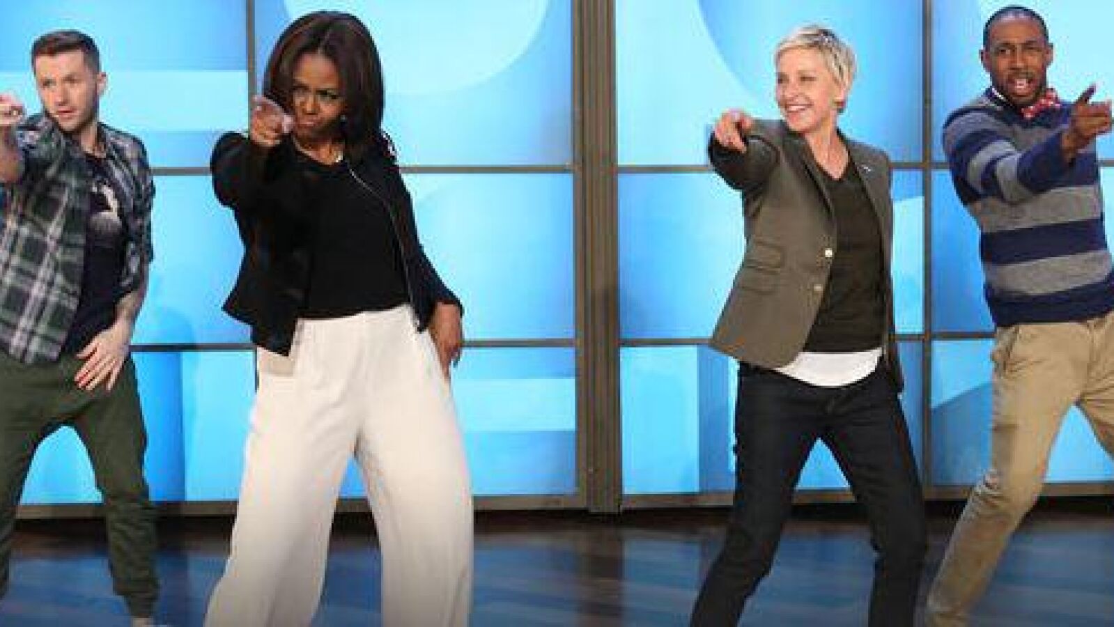 Michelle Obama baila a ritmo de funk en horario de máxima audiencia