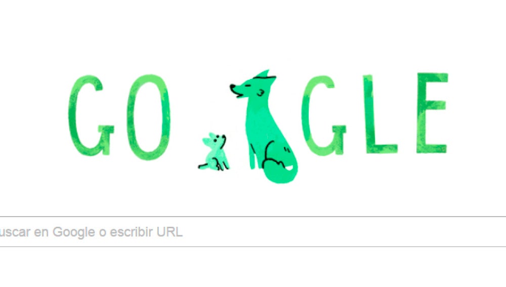 El doodle del Día del Padre