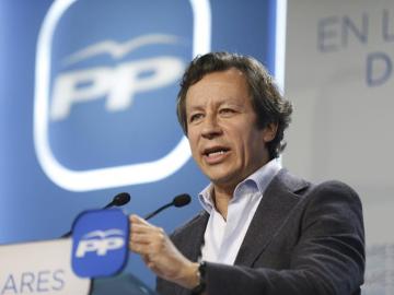 El vicesecretario de Organización del PP, Carlos Floriano