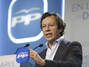 El vicesecretario de Organización del PP, Carlos Floriano El vicesecretario de Organización del PP, Carlos Floriano