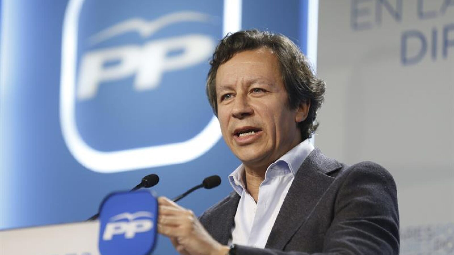 El vicesecretario de Organizaci&oacute;n del PP, Carlos Floriano