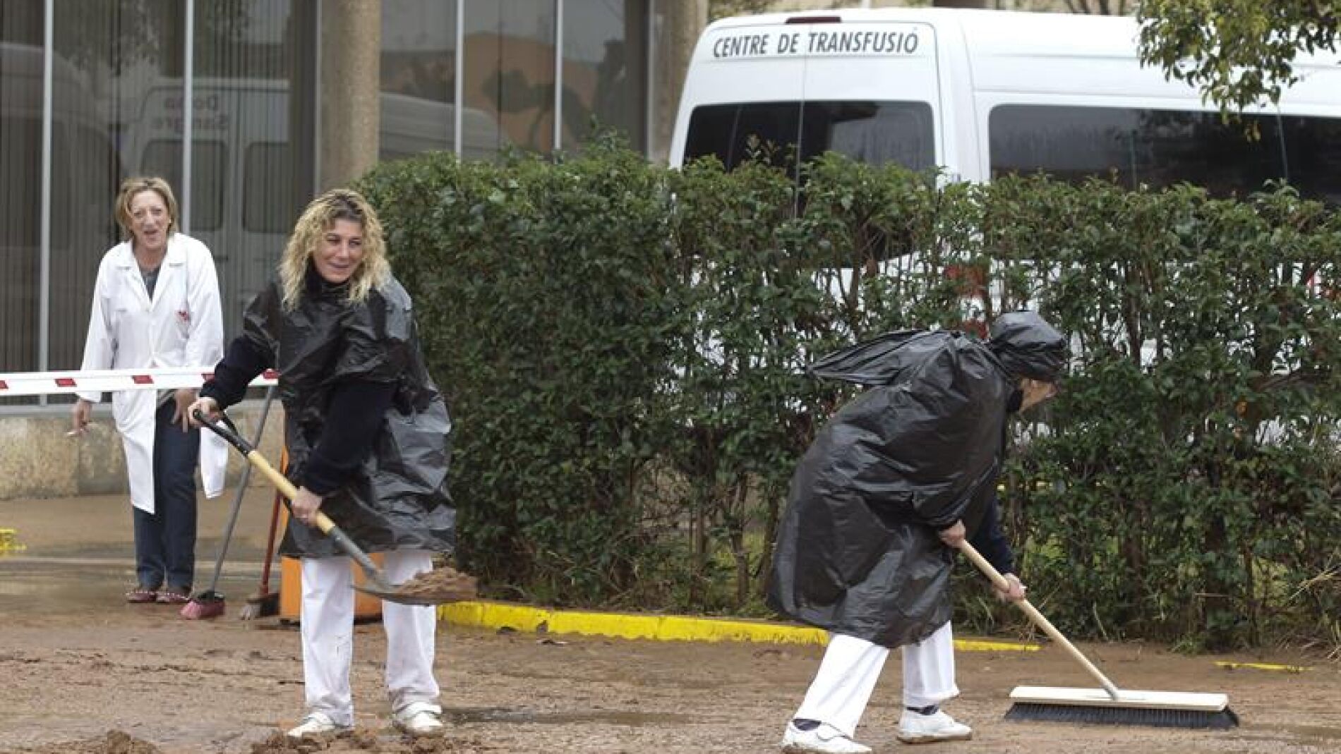 Fuertes lluvias en Castell&oacute;n