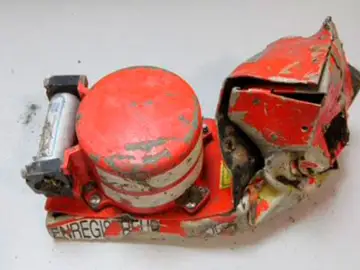 Caja negra del avión de Germanwings Caja negra del avión de Germanwings