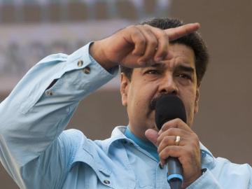  El Presidente de Venezuela, Nicolás Maduro.