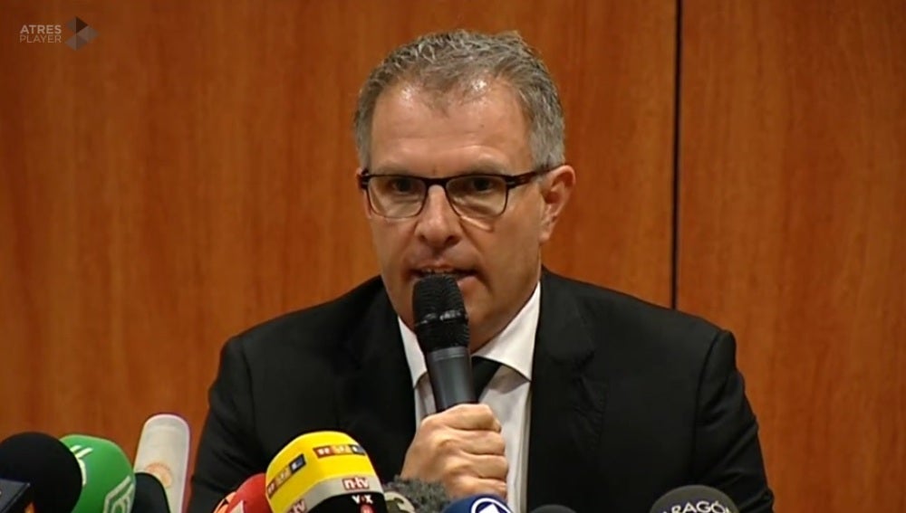 Presidente de Lufthansa, Carsten Spohr