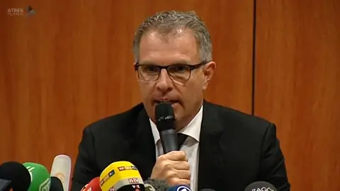 Presidente de Lufthansa, Carsten Spohr Presidente de Lufthansa, Carsten Spohr