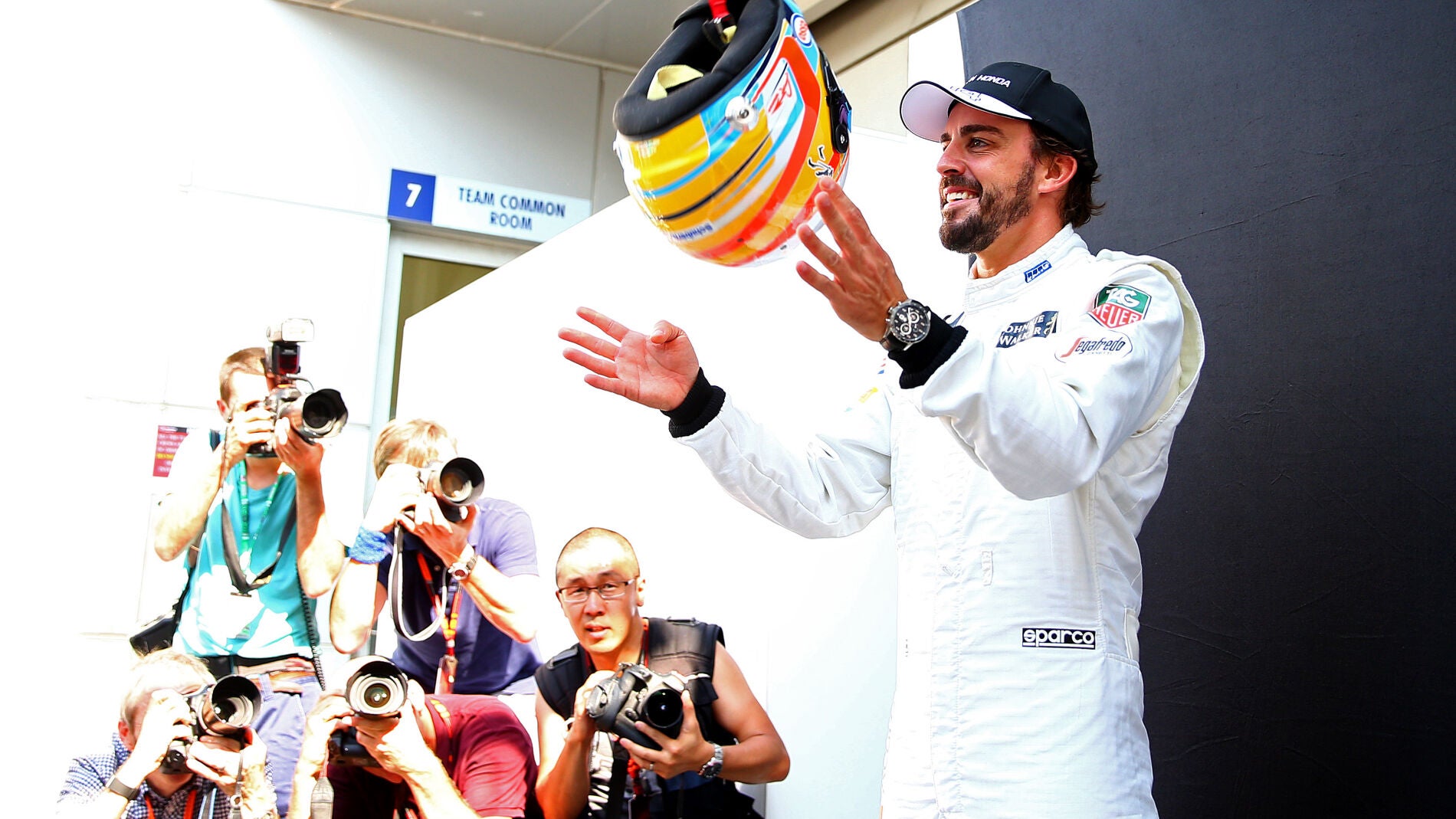 Fernando Alonso debuta este a&ntilde;o en Malasia