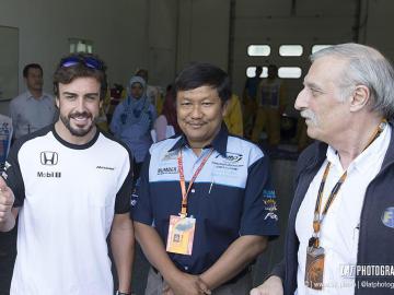 Fernando Alonso ya tiene el ok para correr