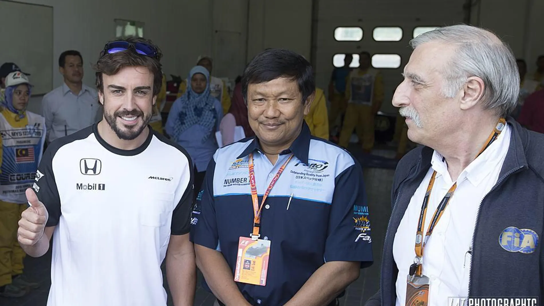 Fernando Alonso ya tiene el ok para correr