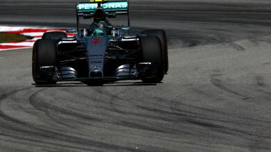 Rosberg lidera los Libres 1 de Montmeló con Sainz quinto y Alonso 15º
