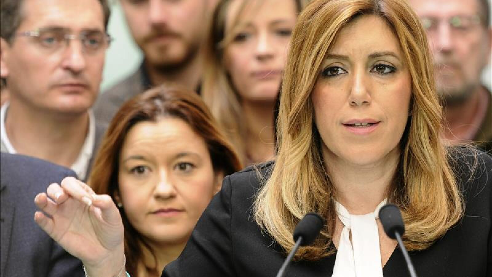 Susana Díaz dice que será neutral en las primarias del PSOE a la Moncloa