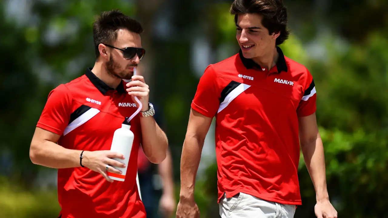 Merhi: "Nuestro mejor crono aquí sí estaba en el 107%"
