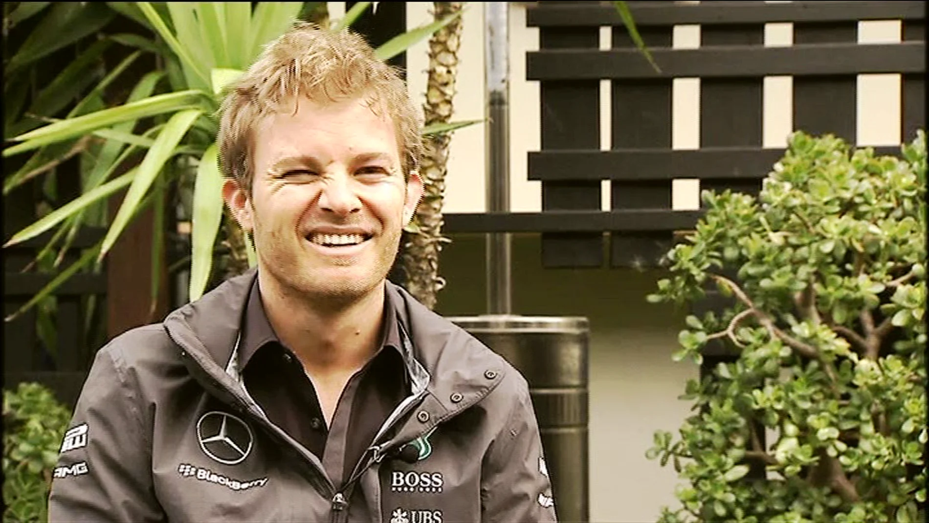 Nico Rosberg en Sepang