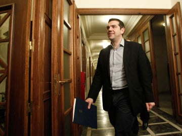Alexis Tsipras, primer ministro de Grecia