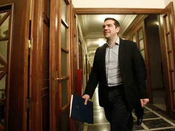 Alexis Tsipras, primer ministro de Grecia Alexis Tsipras, primer ministro de Grecia