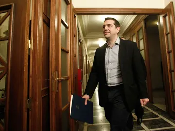 Alexis Tsipras, primer ministro de Grecia Alexis Tsipras, primer ministro de Grecia