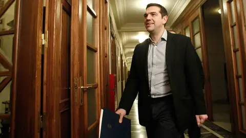 Alexis Tsipras, primer ministro de Grecia Alexis Tsipras, primer ministro de Grecia