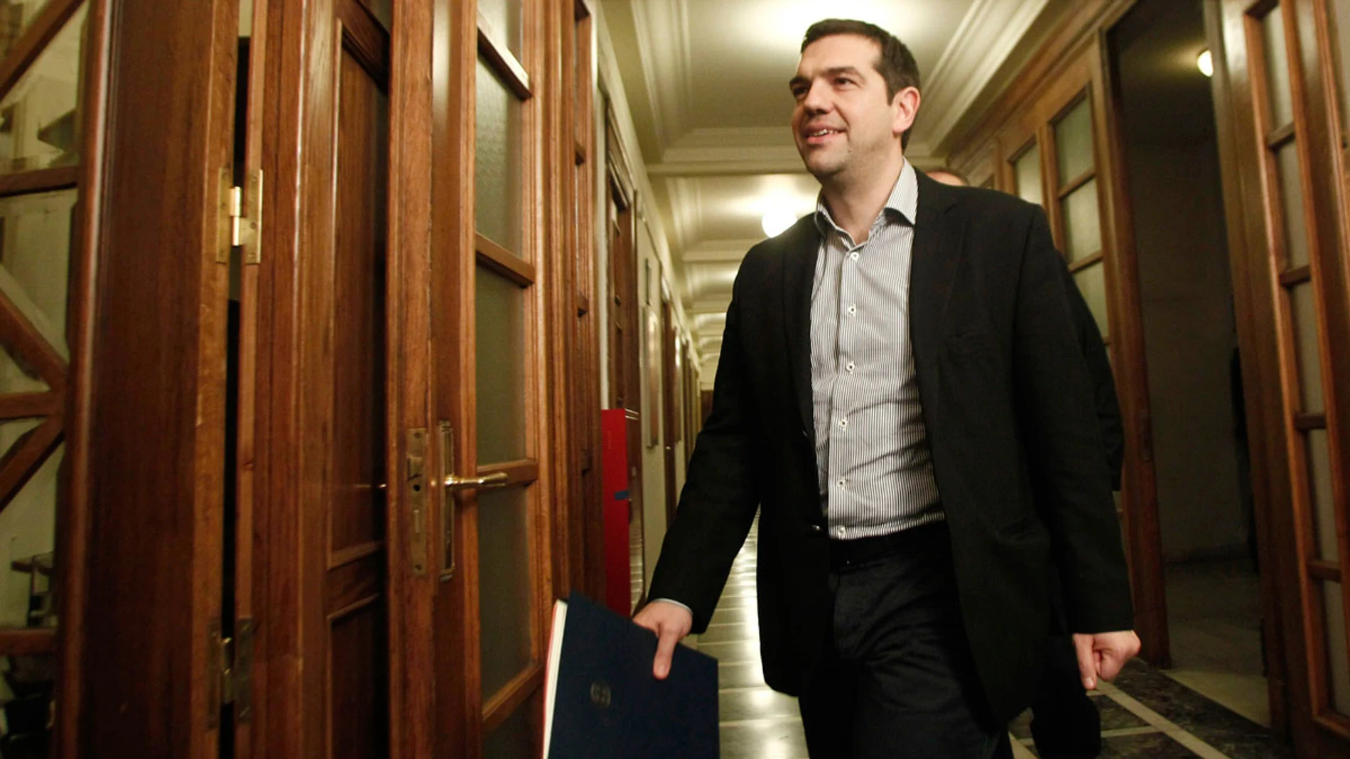 Alexis Tsipras, primer ministro de Grecia Alexis Tsipras, primer ministro de Grecia