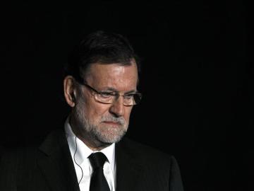 El presidente del Gobierno español Mariano Rajoy. 