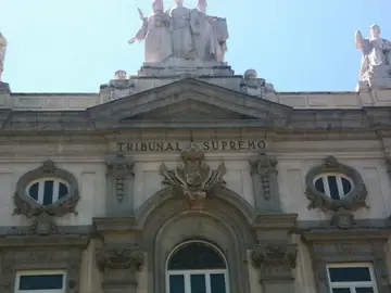 Imagen de la fachada del Tribunal Supremo Imagen de la fachada del Tribunal Supremo