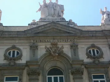 Imagen de la fachada del Tribunal Supremo Imagen de la fachada del Tribunal Supremo